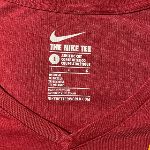 NIKE USC Trojans Women's V Neck L - Picture 4 of 5